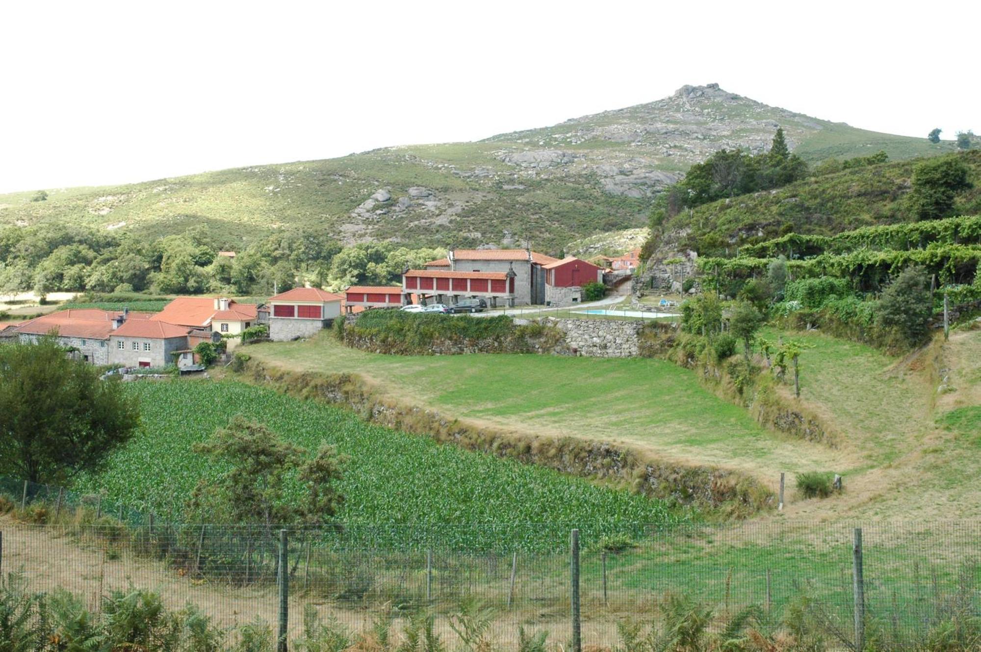 Pensjonat Casa De Campo Monte Abades Terras de Bouro Zewnętrze zdjęcie